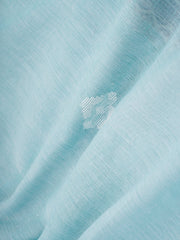 Cotton Blue 100% Pure Cotton Manoranjitham Weaves - Handloom Store