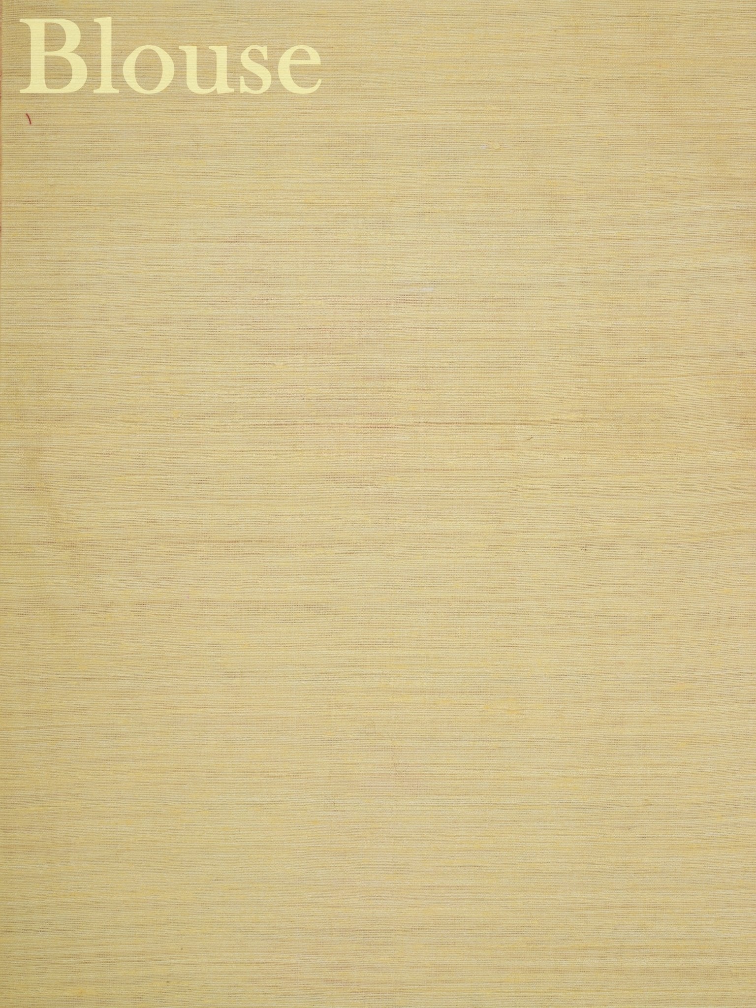 Fancy Yellow Matka Silk Manoranjitham Weaves - Handloom Store