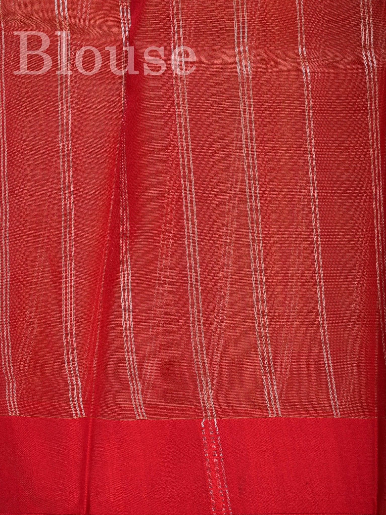 Katan Gold Kora Tissue Manoranjitham Weaves - Handloom Store