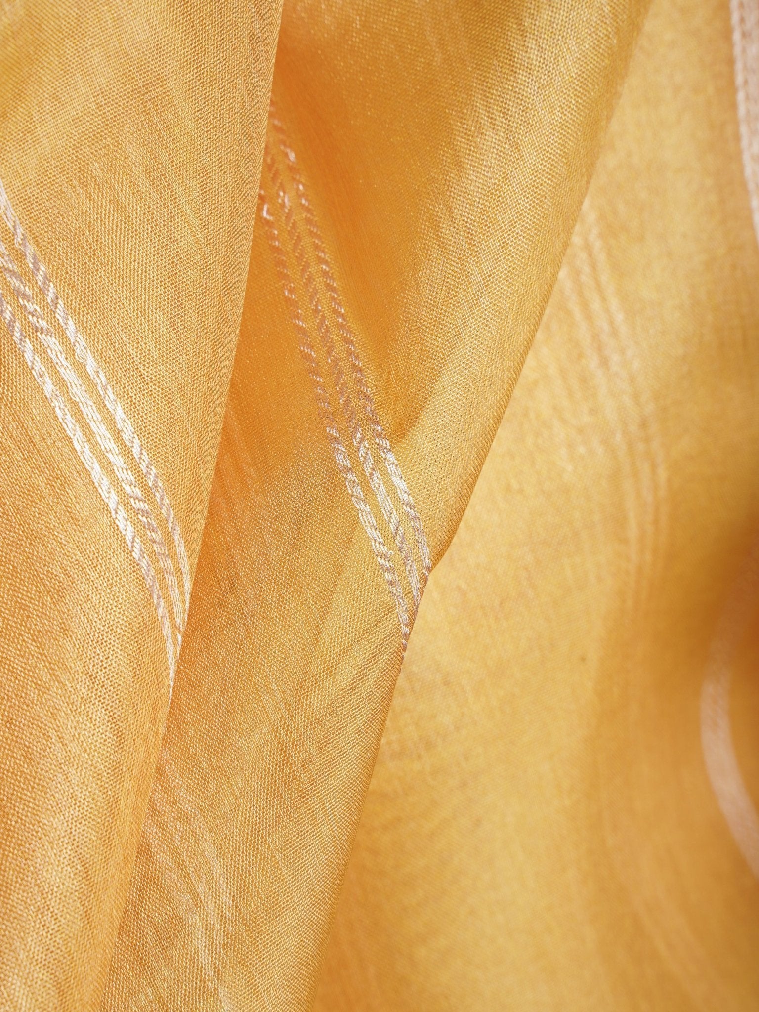 Katan Gold Kora Tissue Manoranjitham Weaves - Handloom Store