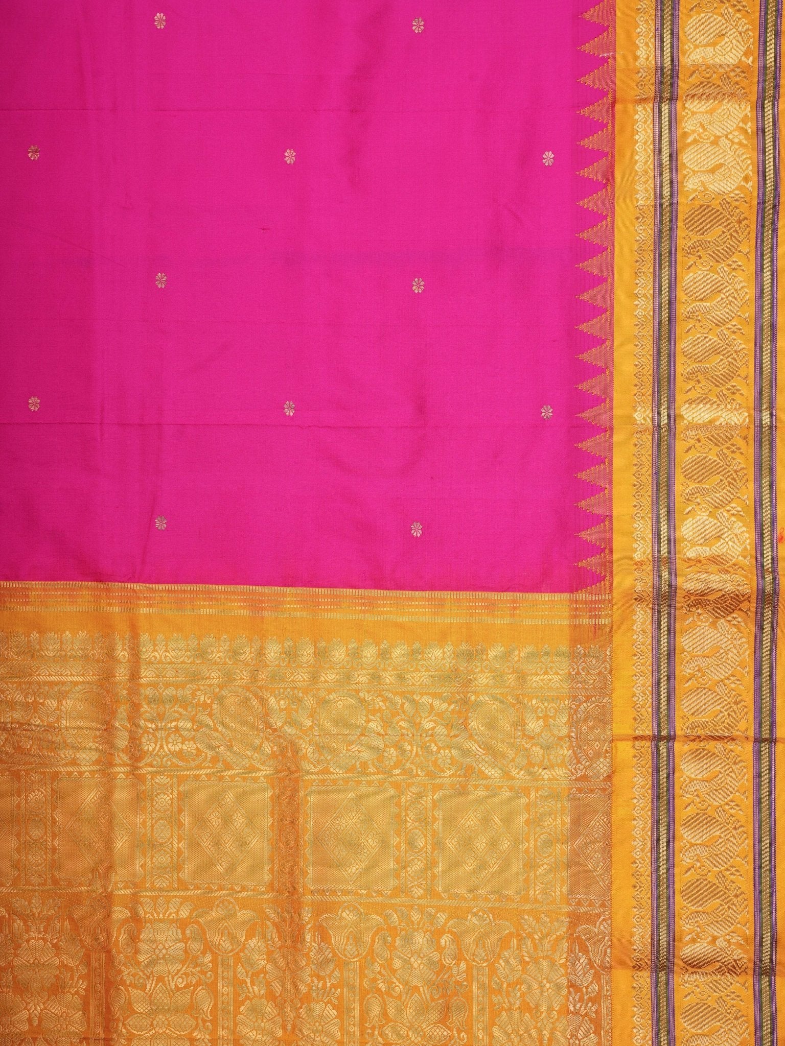 Narayanpet  100% Pure Silk  Manoranjitham Weaves - Handloom Store