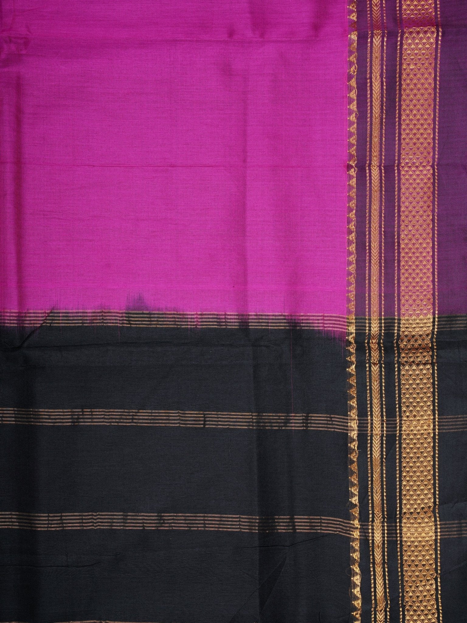 Narayanpet  100% Handspun Cotton - Manoranjitham Weaves - Handloom Store
