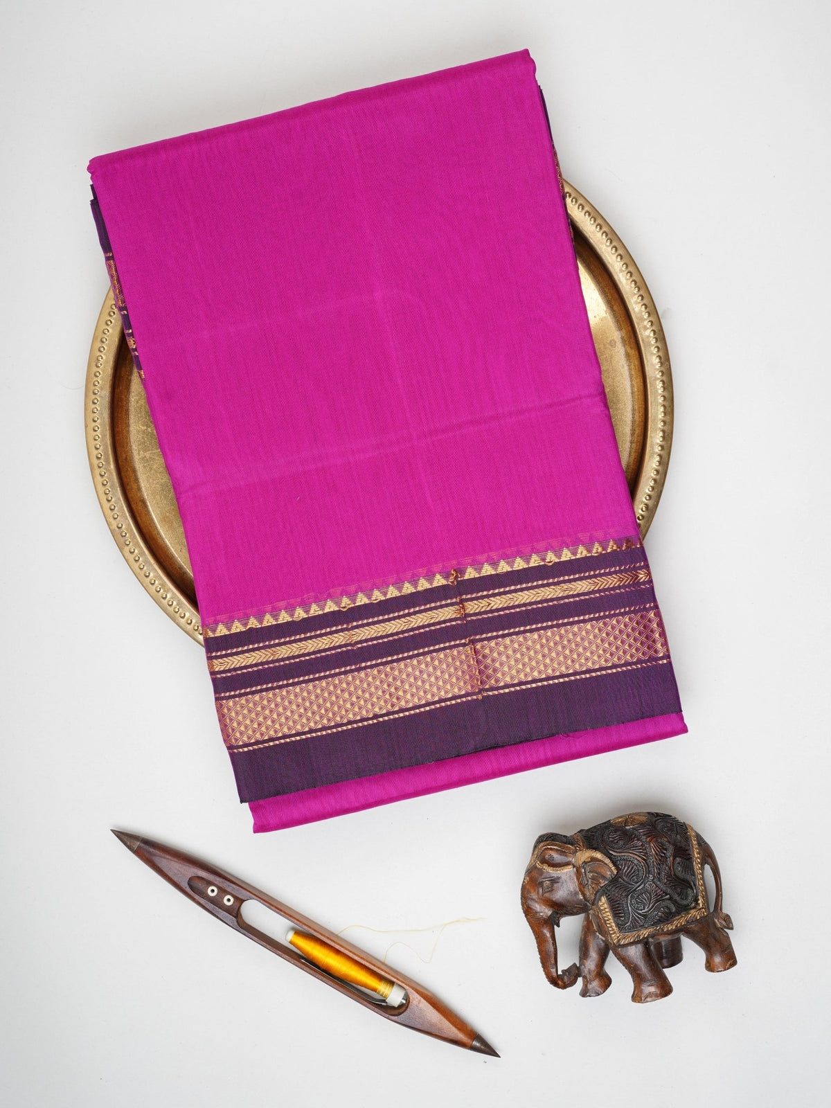 Narayanpet  100% Handspun Cotton - Manoranjitham Weaves - Handloom Store