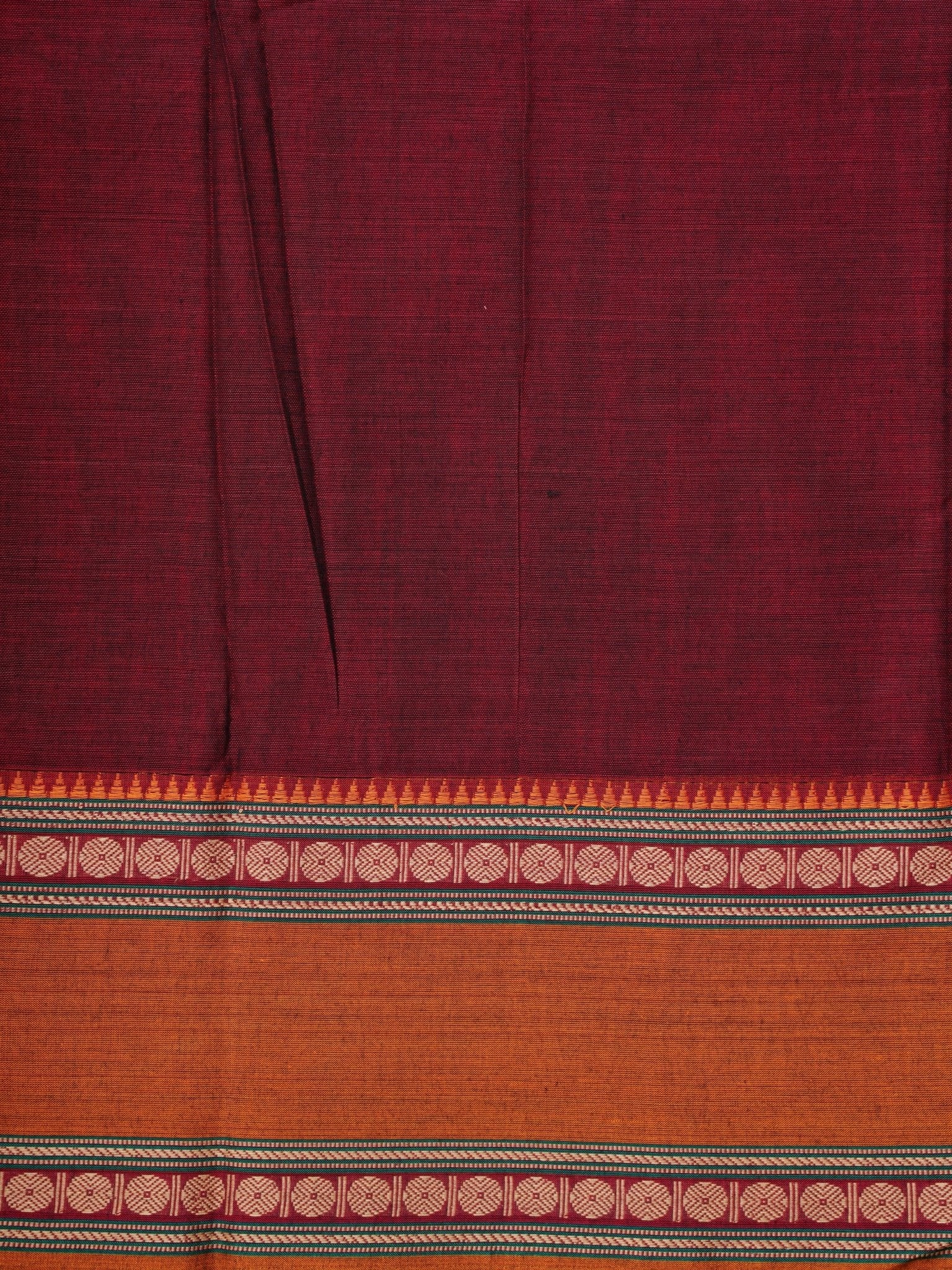 Narayanpet  100% Handspun Cotton - Manoranjitham Weaves - Handloom Store