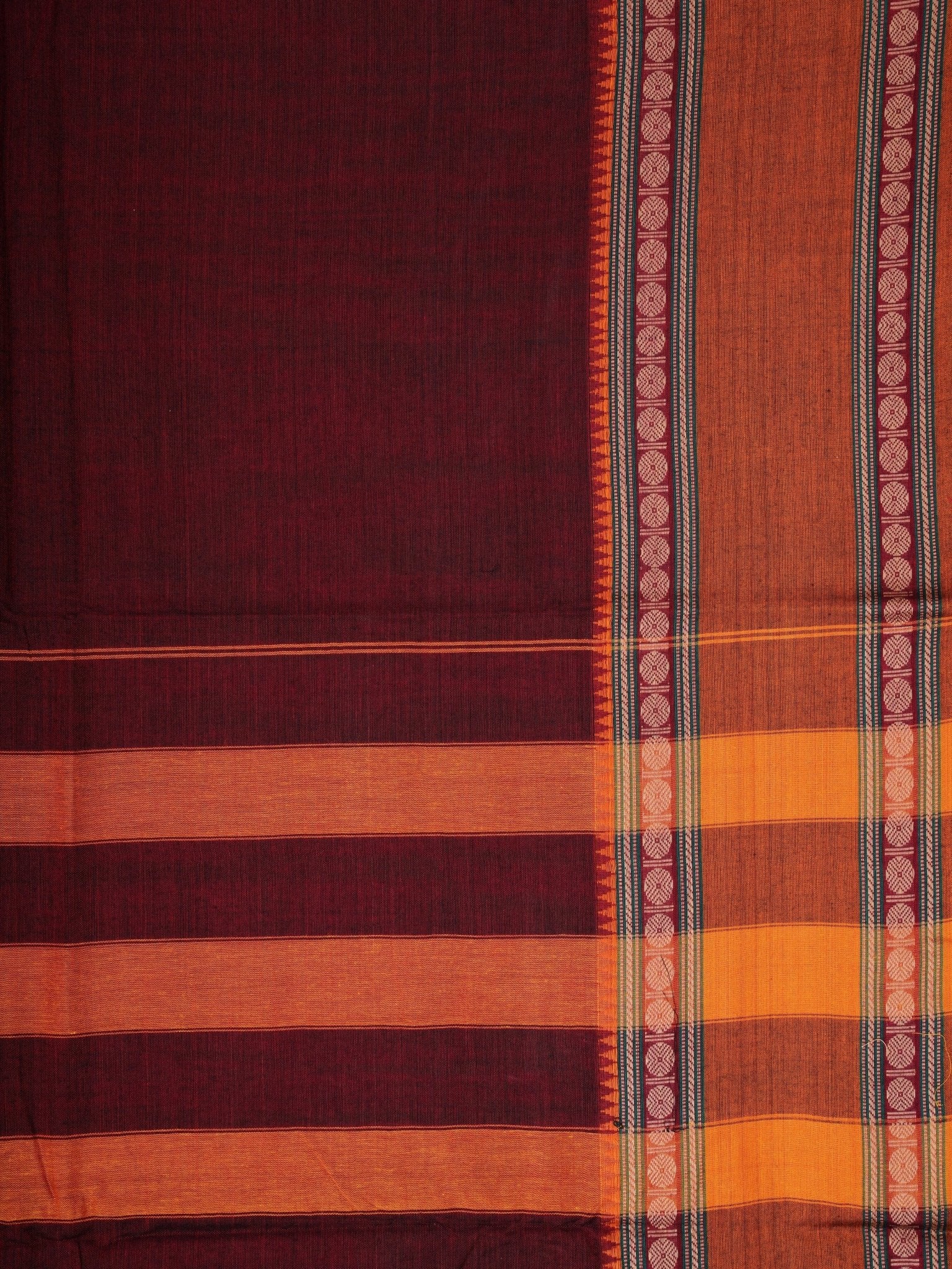 Narayanpet  100% Handspun Cotton - Manoranjitham Weaves - Handloom Store