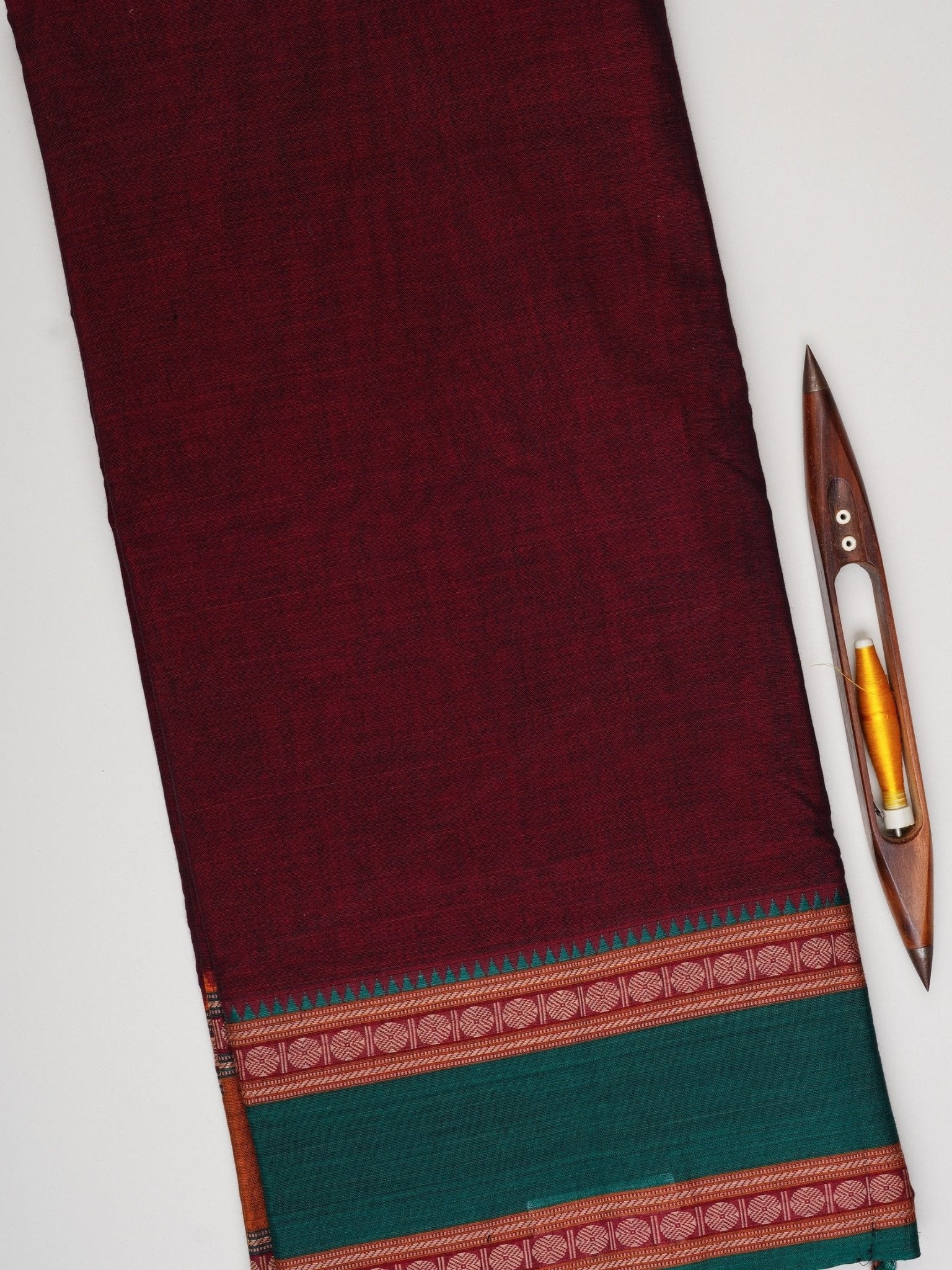 Narayanpet  100% Handspun Cotton - Manoranjitham Weaves - Handloom Store