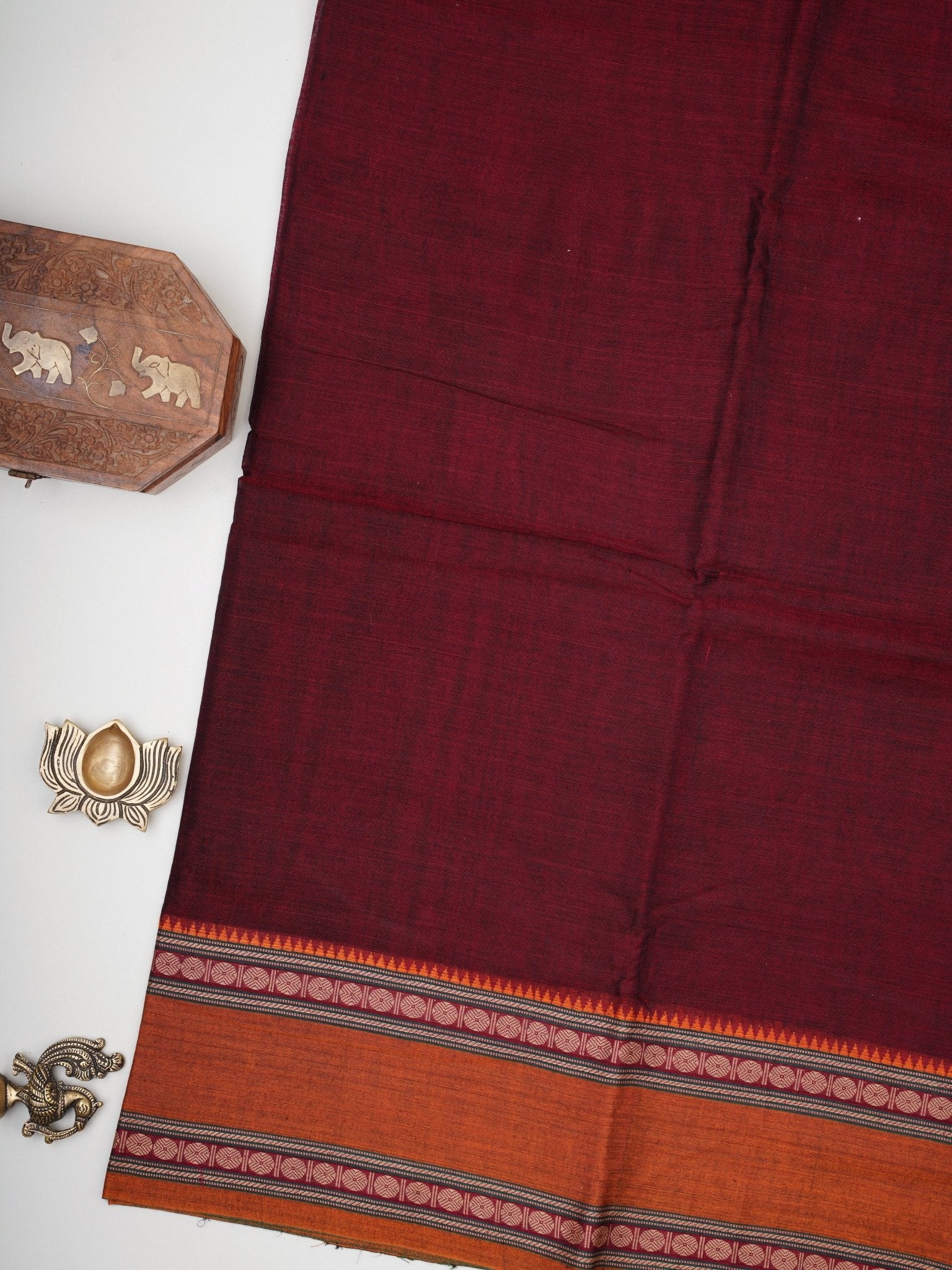 Narayanpet  100% Handspun Cotton - Manoranjitham Weaves - Handloom Store